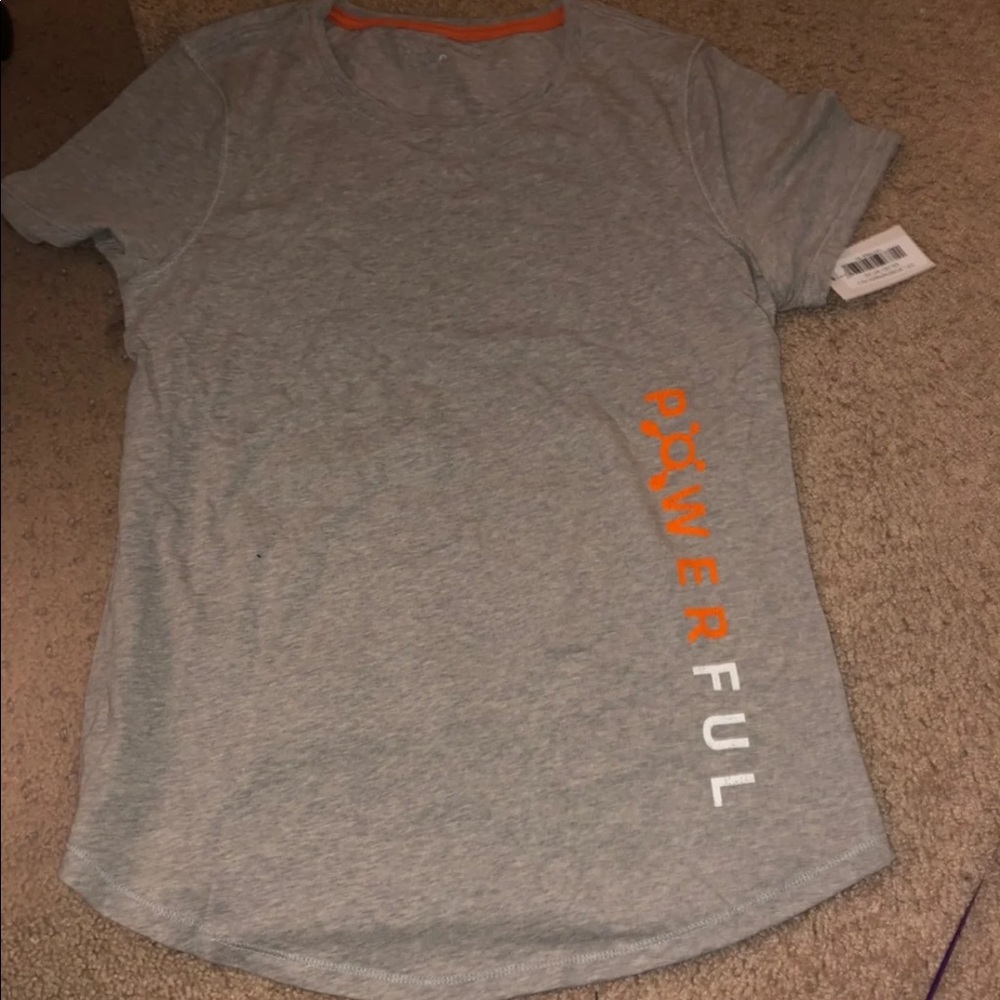 NWT Orange theory tee